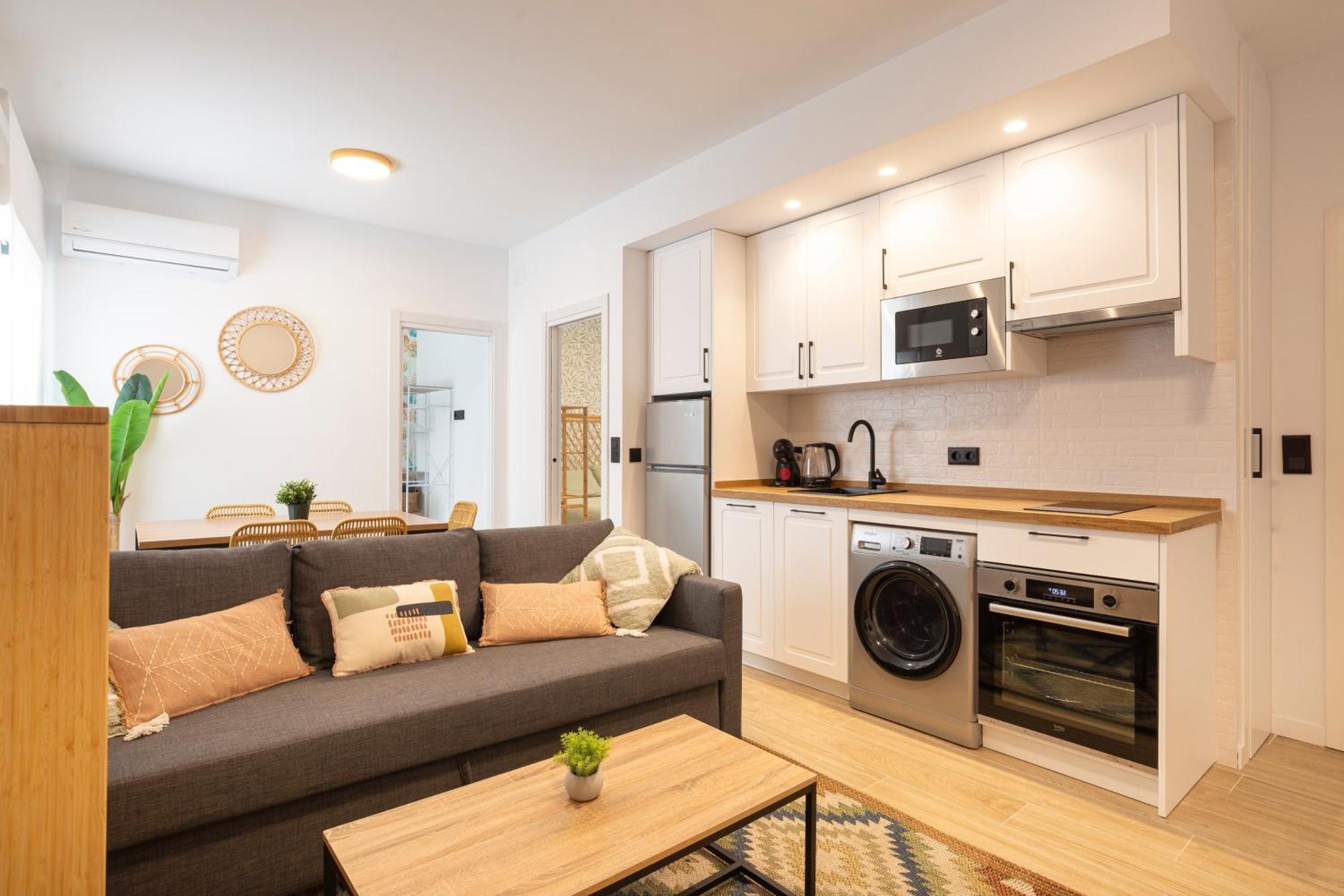 II Cozy & Modern Apartment Ayr مالقة المظهر الخارجي الصورة
